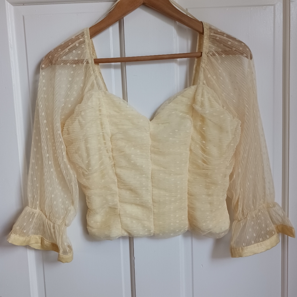 Haute Monde top size M